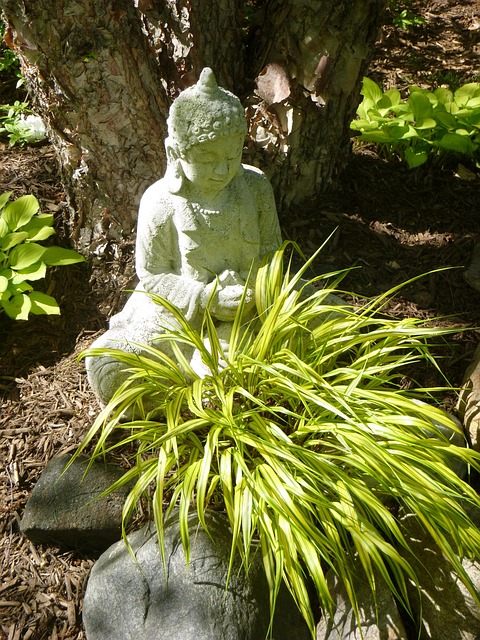 Kertünk átalakítása a feng shui elvei szeint